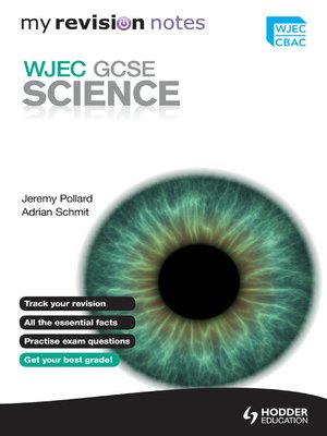 cover image of My Revision Notes